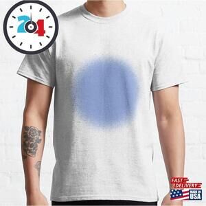 Blue Splash Classic T-Shirt